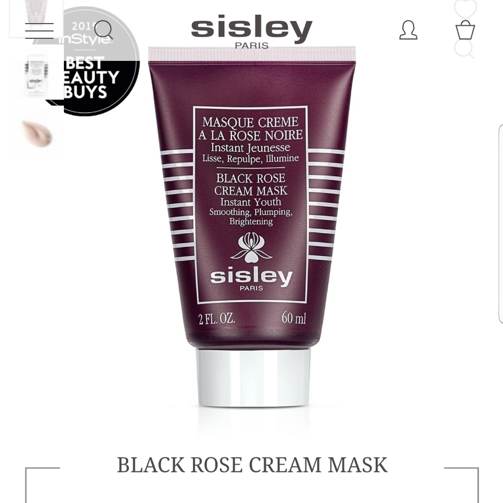 Sisley Black Rose Cream Mask